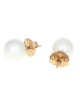 South Sea Pearl Stud Earrings in Yellow Gold